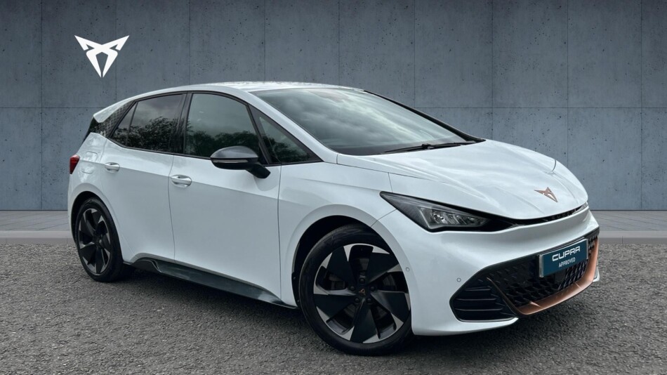 CUPRA Born 169kW e-Boost V2 58kWh 5dr Auto Electric Hatchback